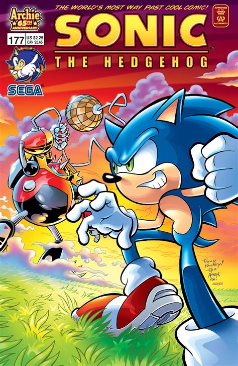 sonic the hedgehog comic book